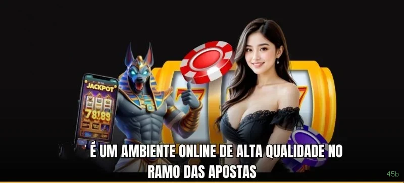 Aplicativo móvel 45b para iOS e Android